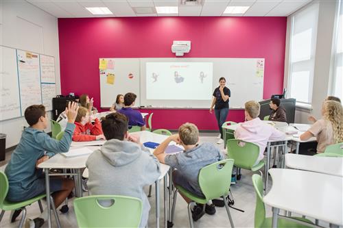 classroom 